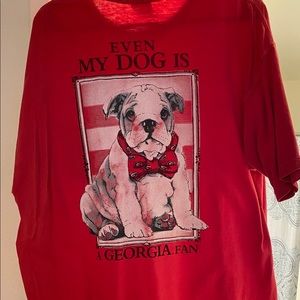 Live Oak Brand Men’s Tshirt - Size XL - UGA Red
